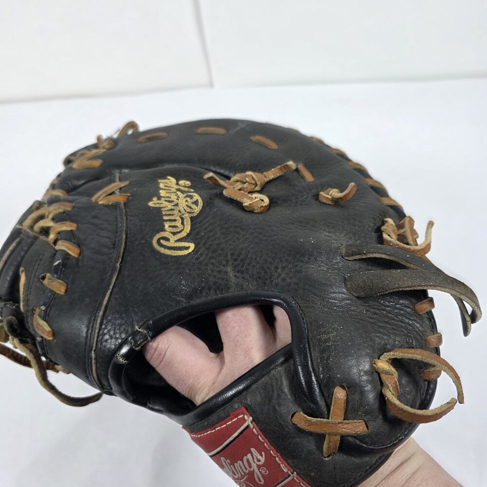 Rawlings Renegade RFB First Basemans Baseball Mitt Size LHT - Issues - Picture 6 of 12